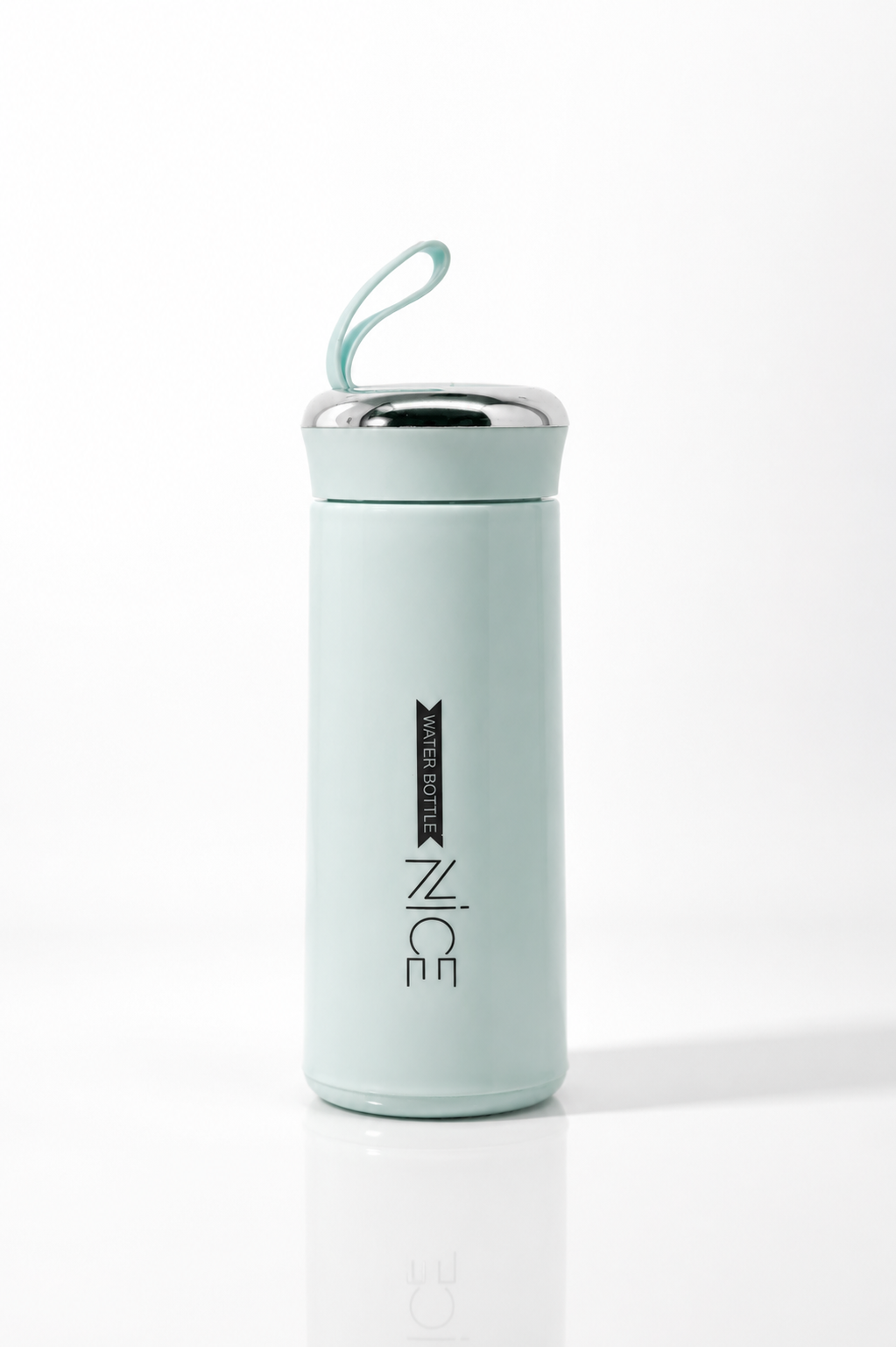 Mint Green Insulated Water Bottle